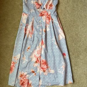 Women’s midi dress size M